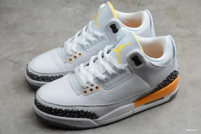 Reps TBkick AIR (W) LASER CK9246-108 ORANGE RETRO JORDAN 3 0518